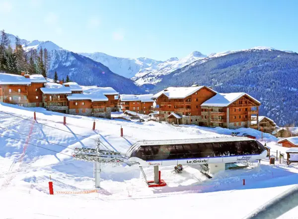 Oree des Cimes, Peisey Vallandry (self catered apartments) OPT (13)