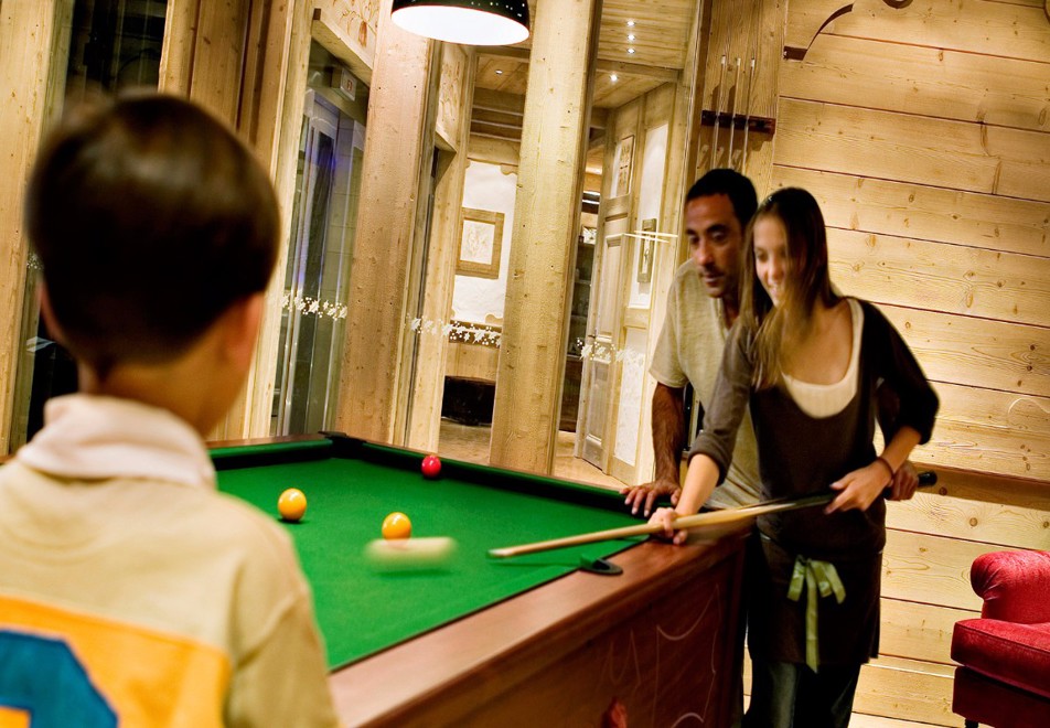 Oree des Cimes, Peisey Vallandry (self catered apartments) - Residence Lounge