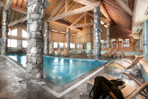 Oree des Cimes, Peisey Vallandry (self catered apartments) - Indoor Pool
