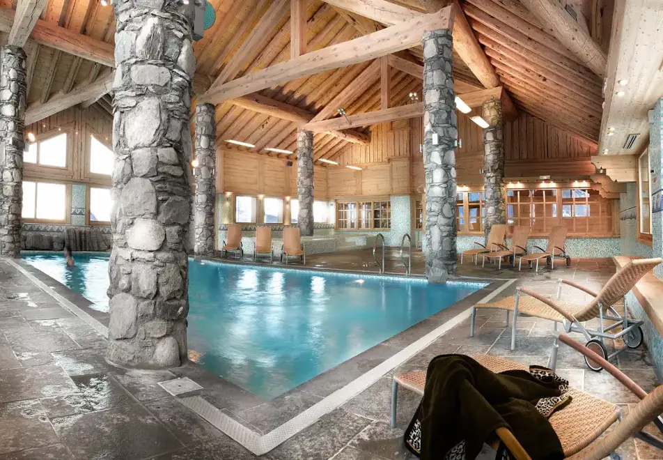 Oree des Cimes, Peisey Vallandry (self catered apartments) - Indoor Pool