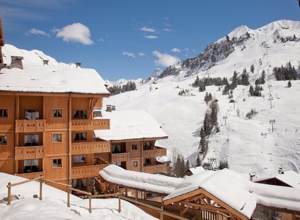 Le Village de Lessy, Le Grand Bornand (self catered apartments) OPT (2)