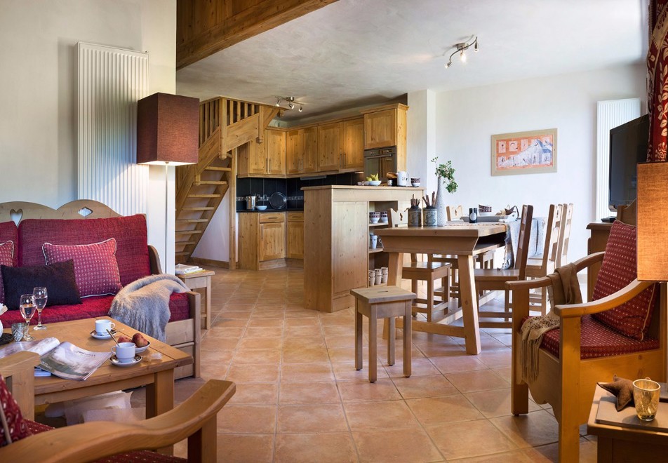 Le Village de Lessy, Le Grand Bornand (self catered apartments) - Apartments