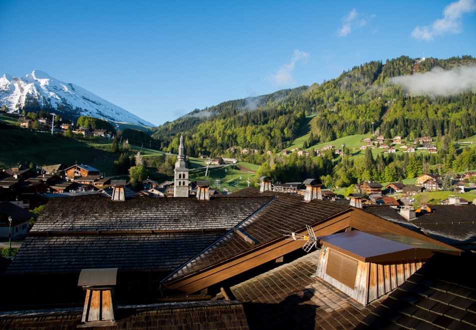 Grandes Alpes, La Clusaz (self catered apartments) - Views