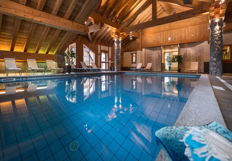 Les Alpages de Champagny, Champagny (self catered apartments) - Indoor Pool