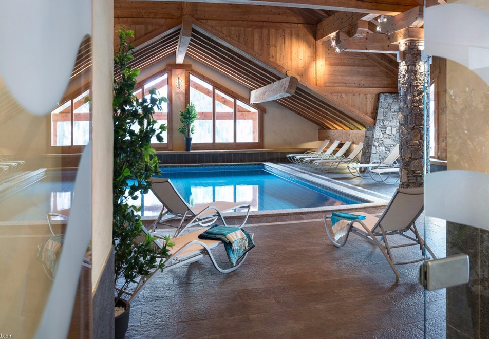 Les Alpages de Champagny, Champagny (self catered apartments) - Indoor Pool