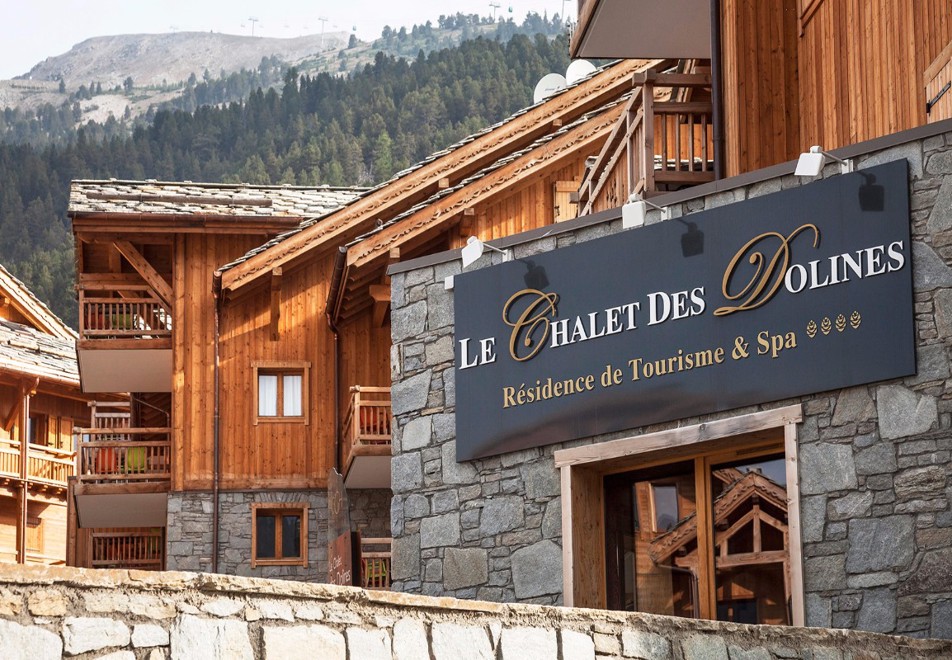 Chalet des Dolines, Montgenevre (self catered apartments)