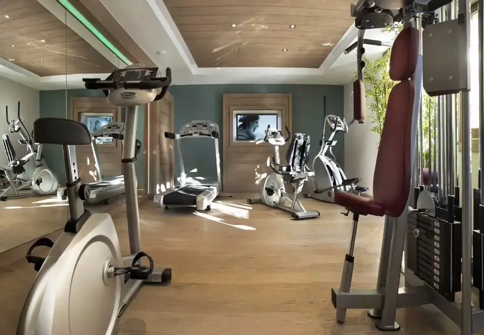 Chalet des Dolines, Montgenevre (self catered apartments) - Gym