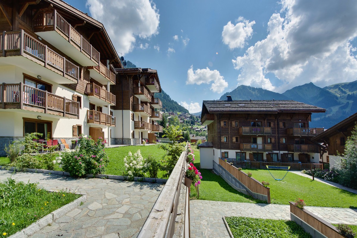 Les Chalets d'Angele, Chatel (self catered apartments) - Beautiful Location