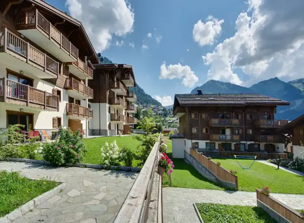 Les Chalets d'Angele, Chatel (self catered apartments) OPT (1) SUMMER