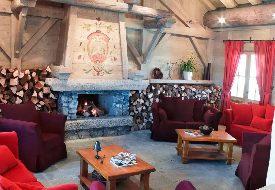 Hameau du Beaufortain, Les Saisies (self catered apartments) - Residence Lounge