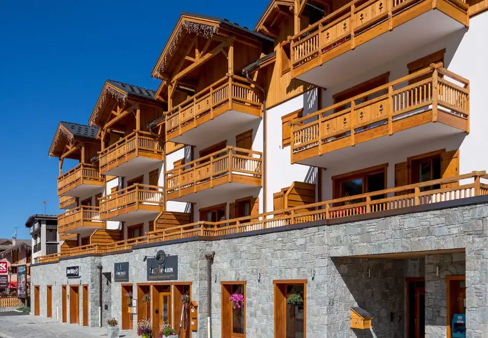 Le Napoleon, Montgenevre (self catered apartments)