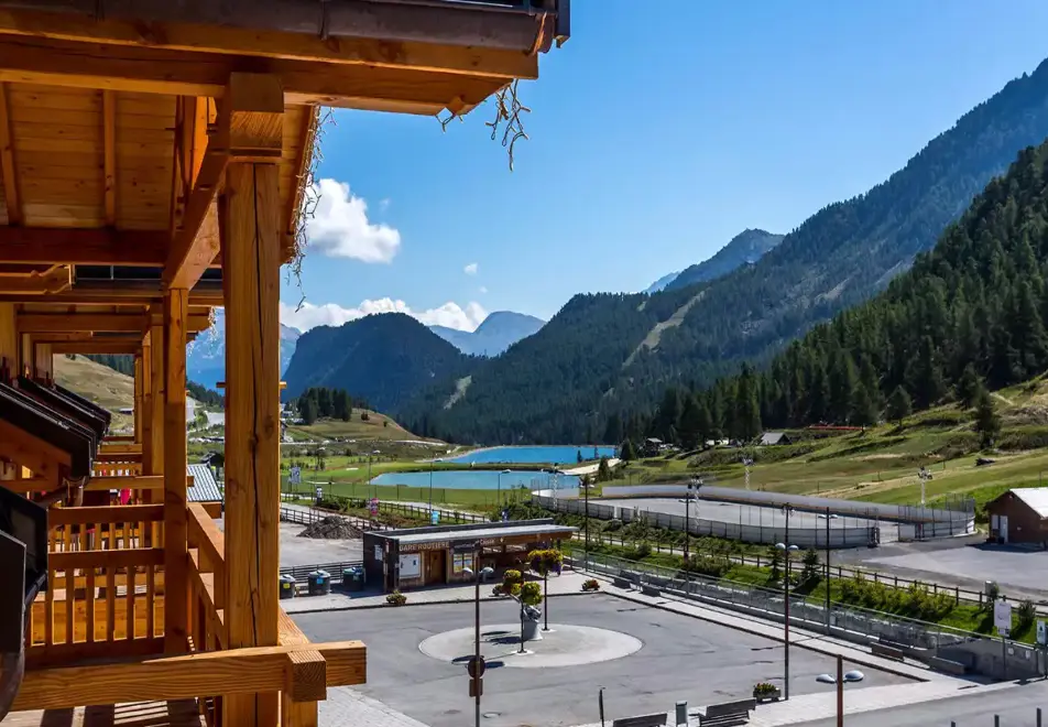 Le Napoleon, Montgenevre (self catered apartments) - Views