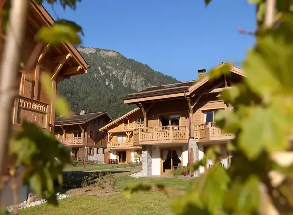 Le Hameau de Pierre Blanche, Les Houches (self catered apartments) OPT (40) SUMMER