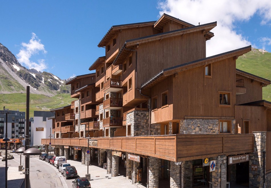 Le Nevada, Tignes Val Claret (self catered apartments)