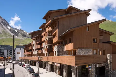 Le Nevada, Tignes Val Claret (self catered apartments)