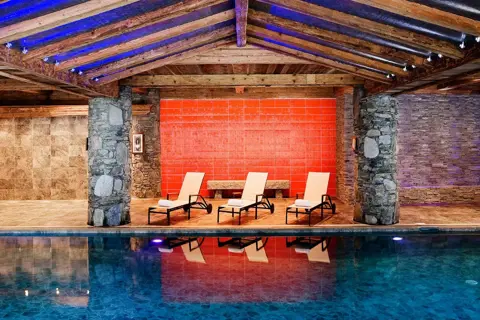 Le Nevada, Tignes Val Claret (self catered apartments) - Indoor Pool