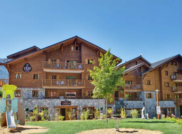Les Chalets de Layssia, Samoens (self catered apartments) OPT (20) SUMMER