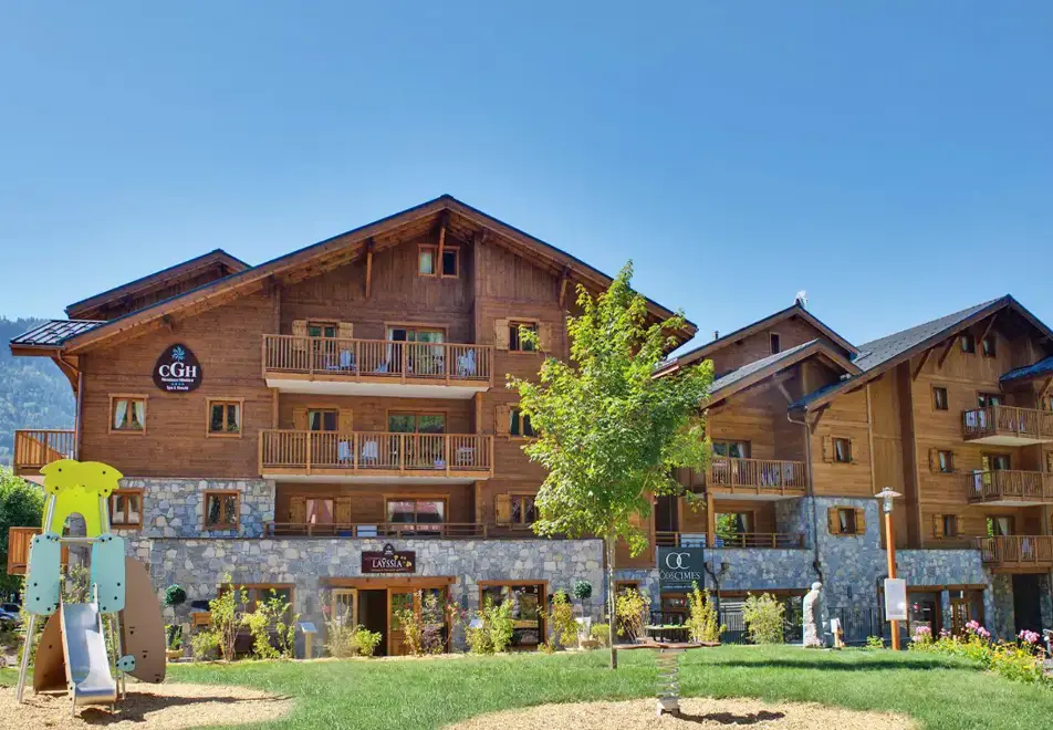 Les Chalets de Layssia, Samoens (self catered apartments)