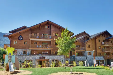 Les Chalets de Layssia, Samoens (self catered apartments)