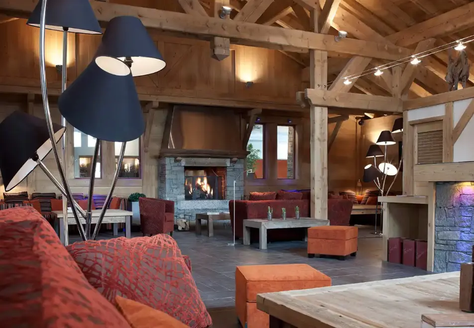 Les Chalets du Jouvence, Les Carroz (self catered apartments) - Residence Lounge