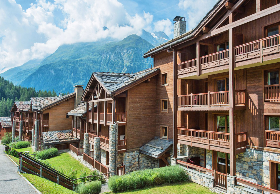 Les Fermes de Sainte Foy, Sainte Foy (self catered apartments)