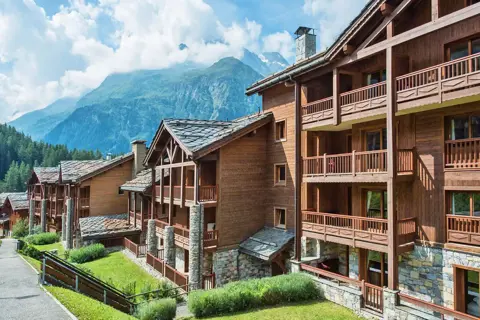 Les Fermes de Sainte Foy, Sainte Foy (self catered apartments)
