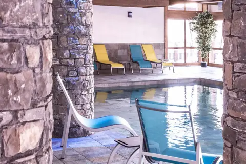 Grange aux Fees, Valmorel (self catered apartments) - Indoor Pool