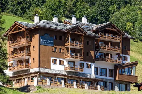 Grange aux Fees, Valmorel (self catered apartments)