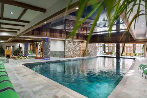 Kalinda, Tignes 1800 (self catered apartments) - Indoor Pool
