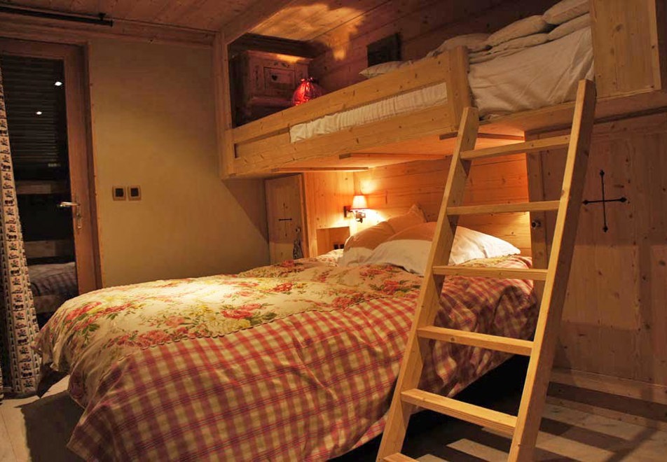 Chalet Rose, St Martin de Belleville (self catered chalet) - Triple Bedroom