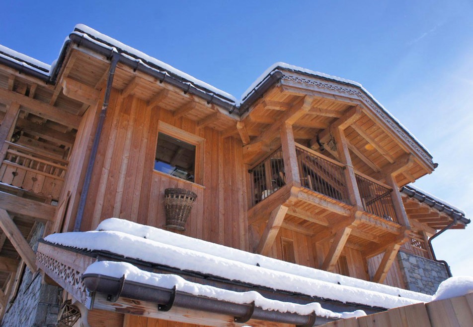 Chalet Rose, St Martin de Belleville (self catered chalet)