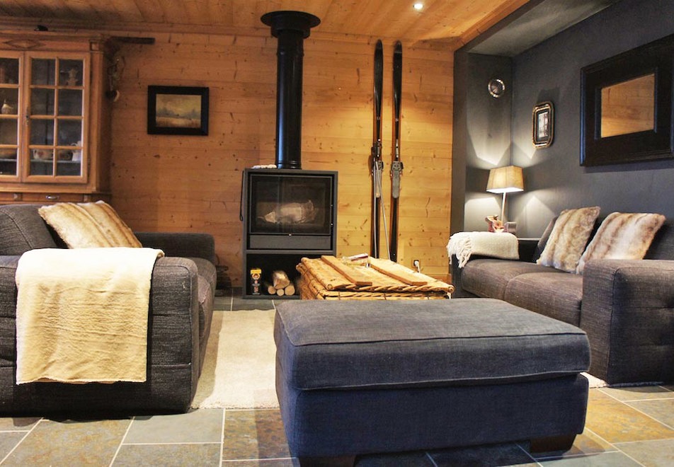 Chalet Violet, St Martin de Belleville (self catered chalet) - Lounge