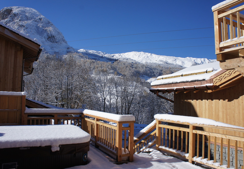 Chalet Violet, St Martin de Belleville (self catered chalet) - Views