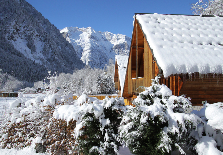 Le Planet I & II, Venosc (self catered chalets) - Lovely views