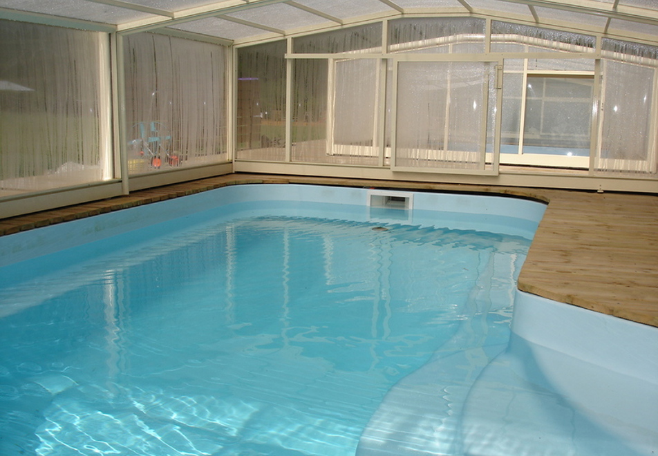 Le Planet I & II, Venosc (self catered chalets) - Covered pool