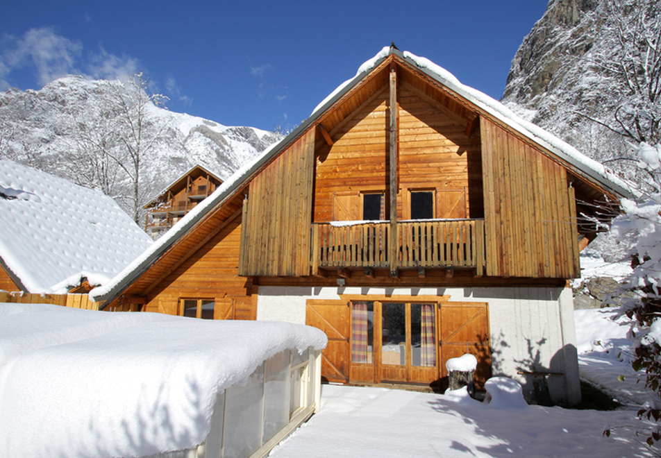 Le Planet I & II, Venosc (self catered chalets) - Beautiful location
