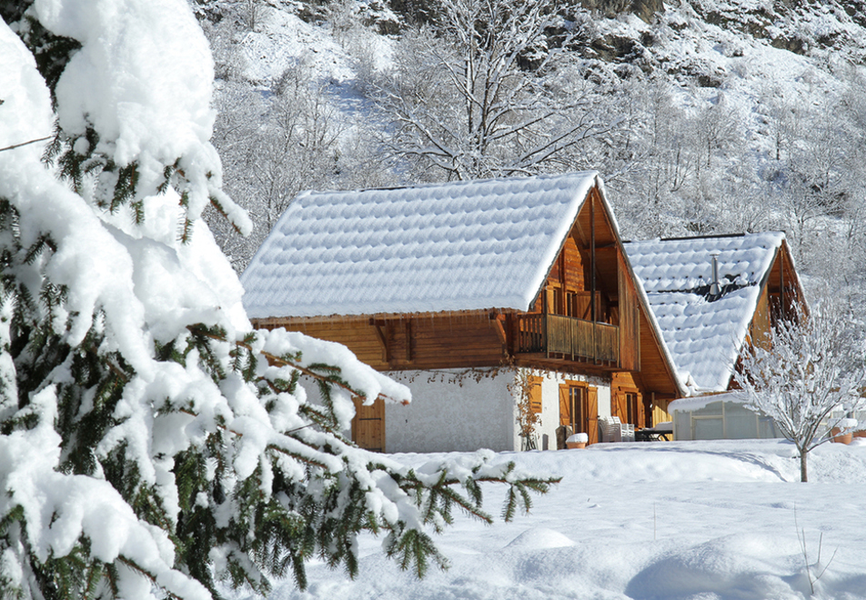Le Planet I & II, Venosc (self catered chalets) - Beautiful location