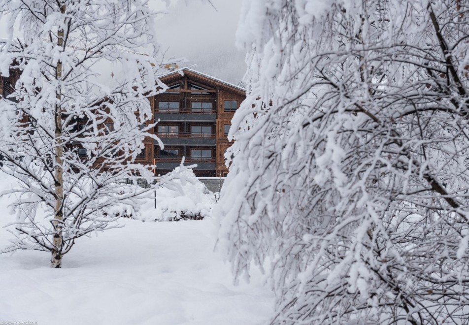 Le Cristal de Jade, Chamonix (self catered apartments)