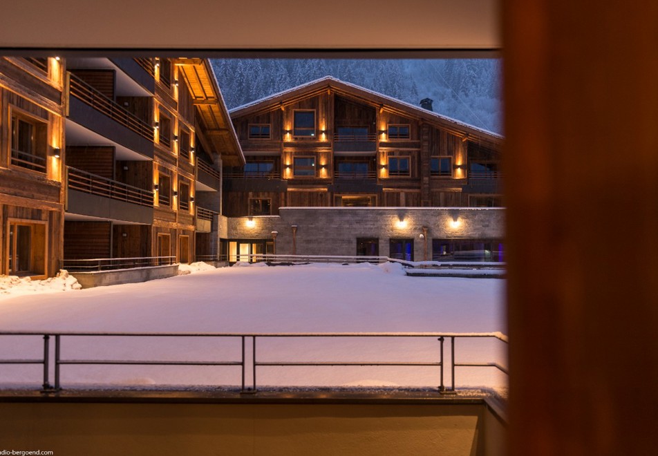 Le Cristal de Jade, Chamonix (self catered apartments)