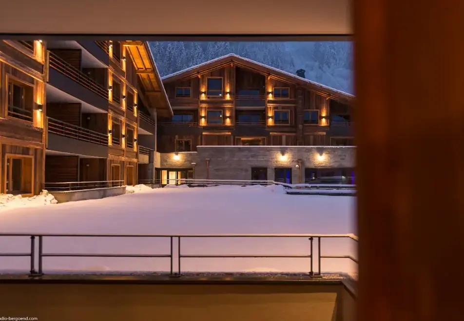 Le Cristal de Jade, Chamonix (self catered apartments)