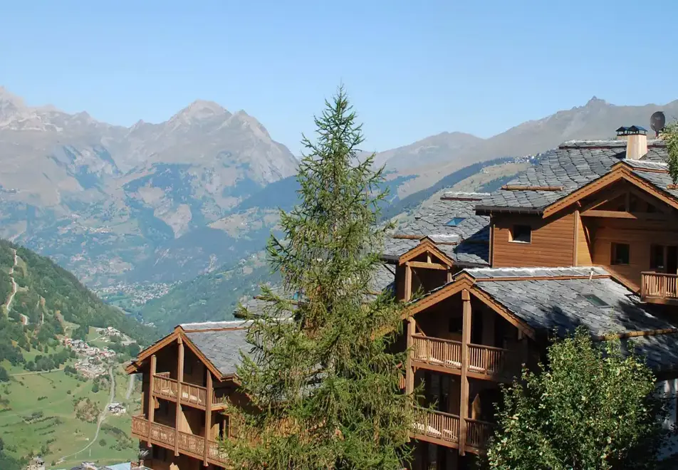 Le Ruitor, Sainte Foy (self catered apartments)