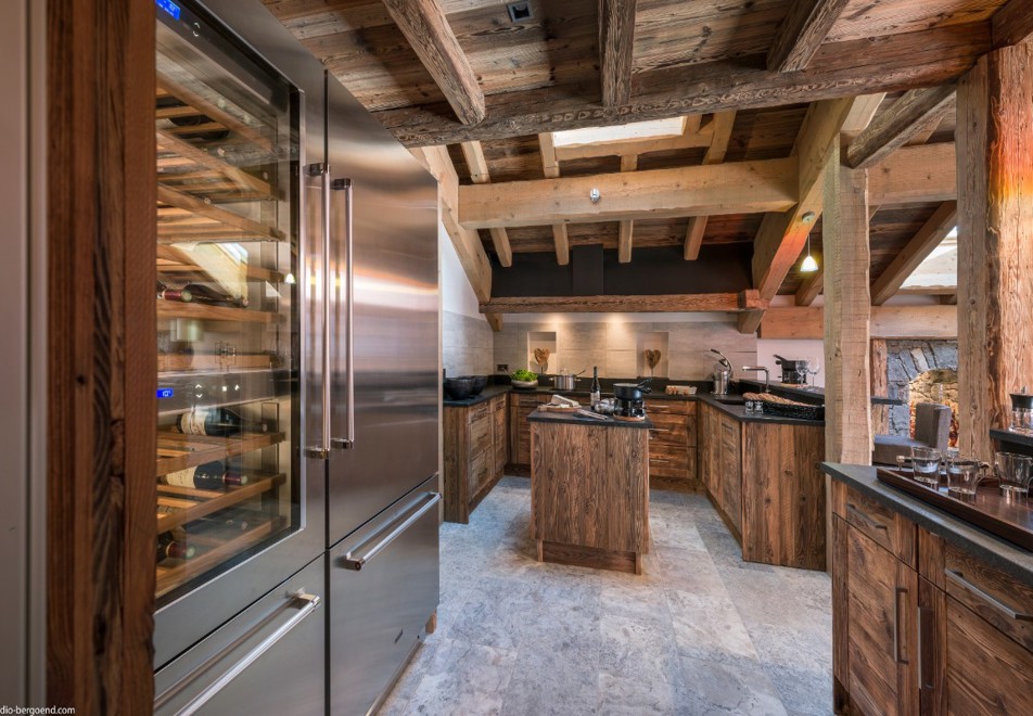 Chalet Julie, Grand Bornand (self catered chalet) - Kitchen