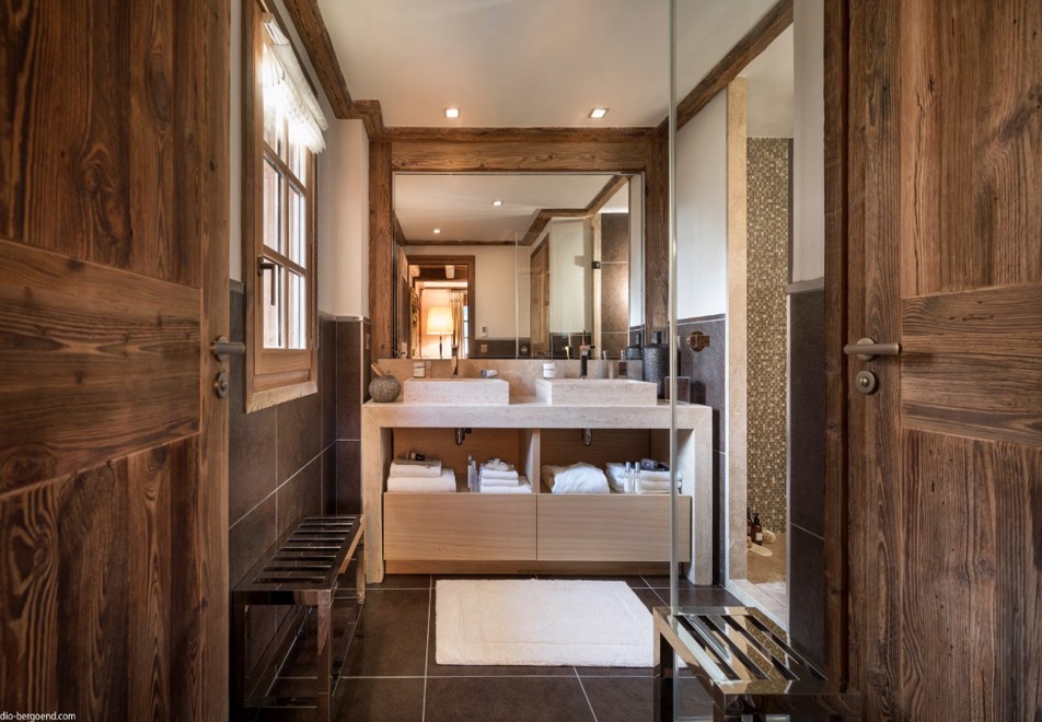 Chalet Julie, Grand Bornand (self catered chalet) - Shower Room