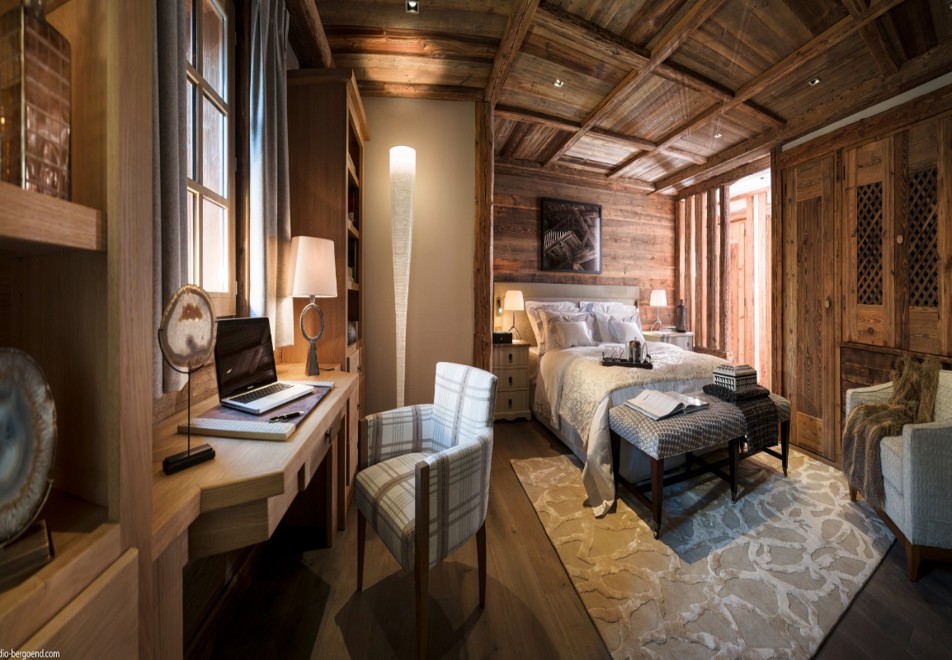 Chalet Julie, Grand Bornand (self catered chalet) - Double Bedroom