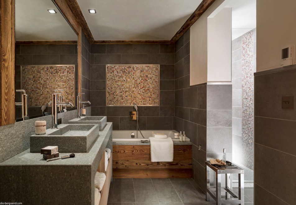 Chalet Julie, Grand Bornand (self catered chalet) - Bathroom