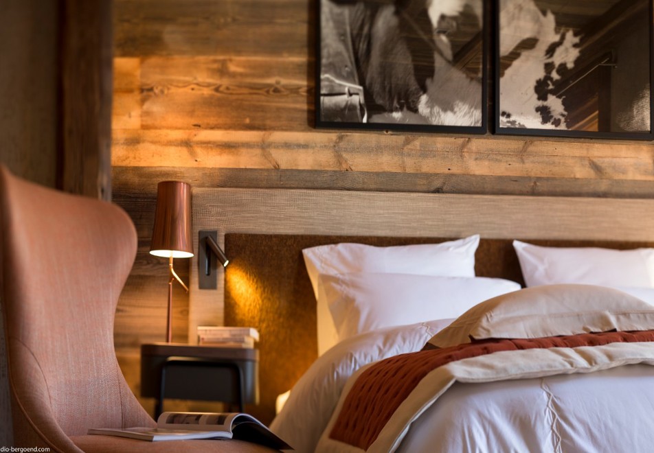 Chalet Julie, Grand Bornand (self catered chalet) - Double Bedroom