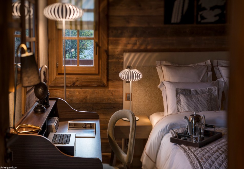 Chalet Julie, Grand Bornand (self catered chalet) - Double Bedroom