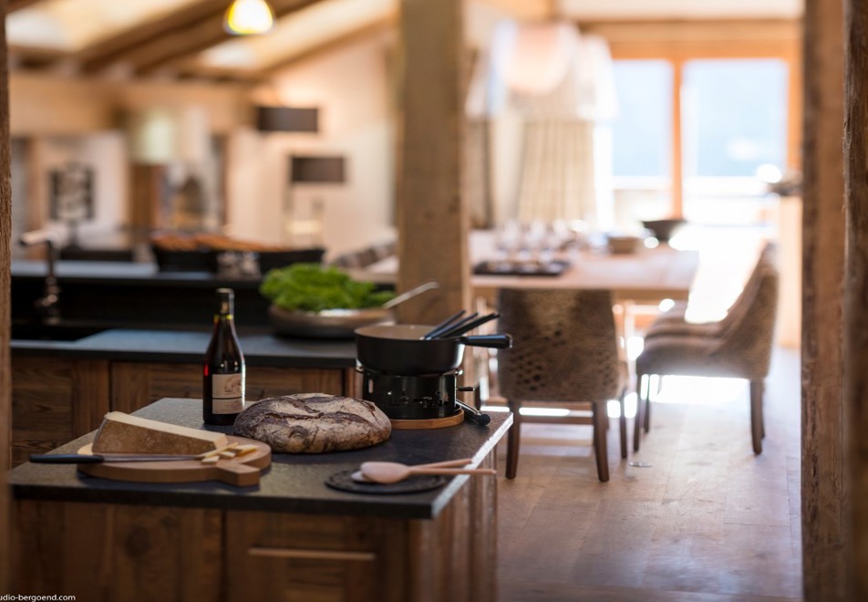 Chalet Julie, Grand Bornand (self catered chalet) - Kitchen