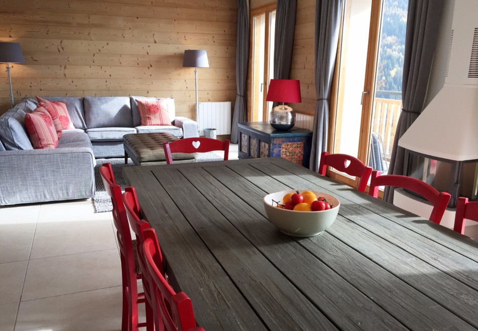 Chalet Gilbert, Vaujany (self catered apartment) - Apartment