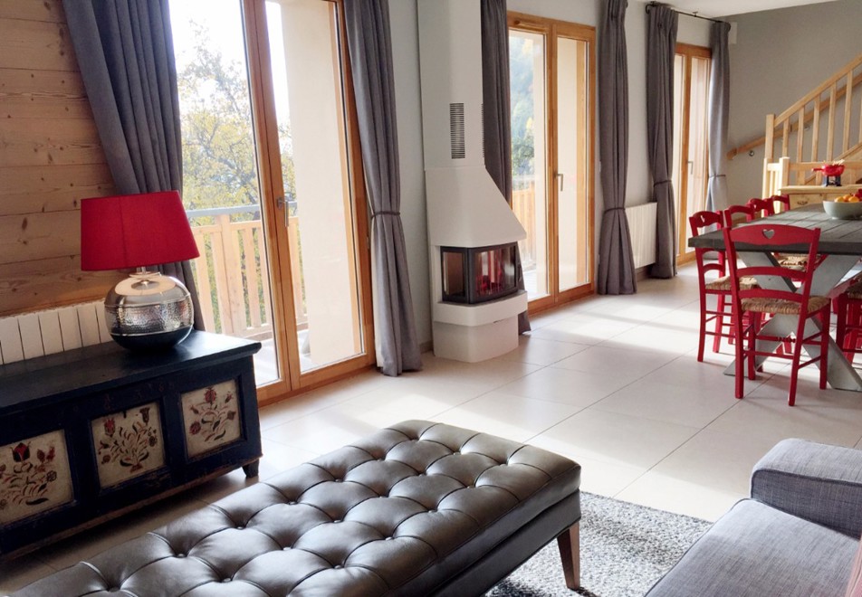 Chalet Gilbert, Vaujany (self catered apartment) - Apartment